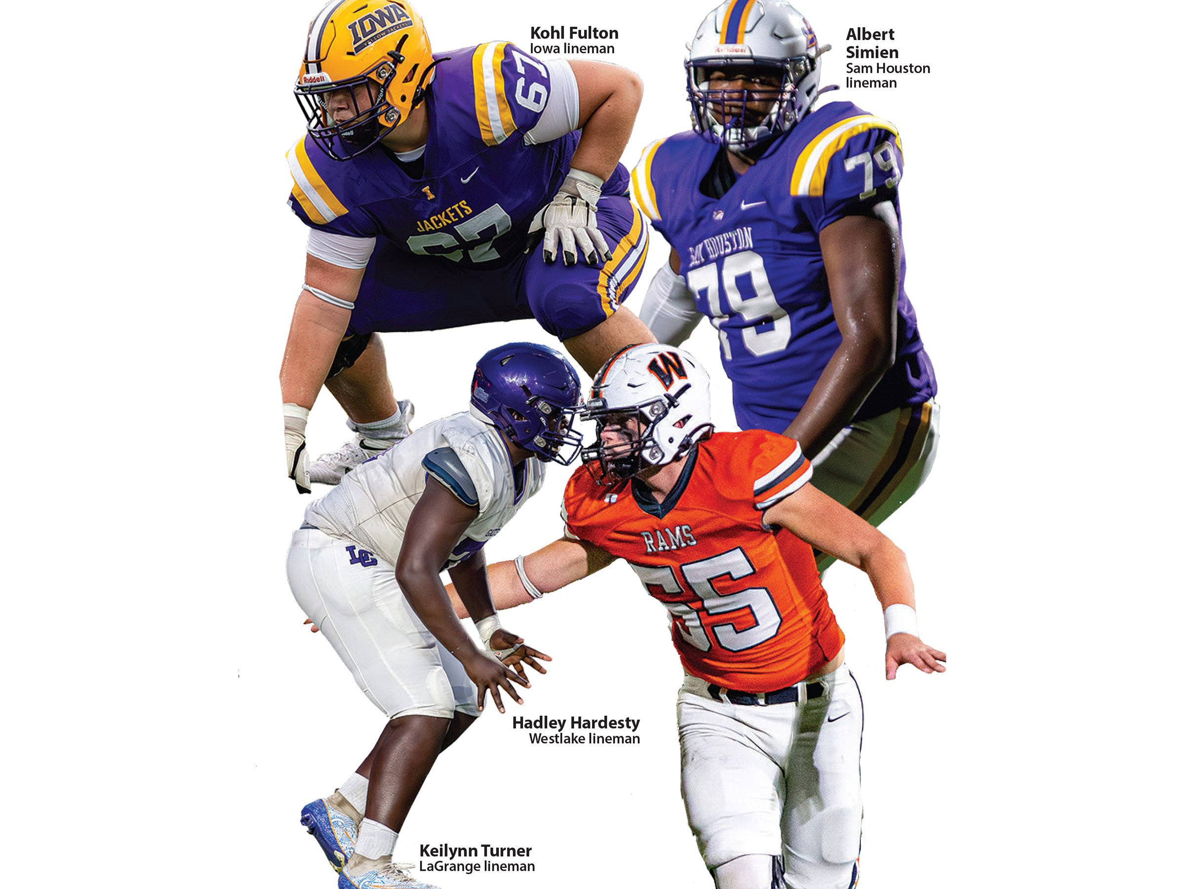 First line of attack: Area’s best at run blocking, pass protection