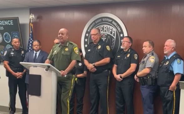 Community still safe place to be despite 'uptick' in crime