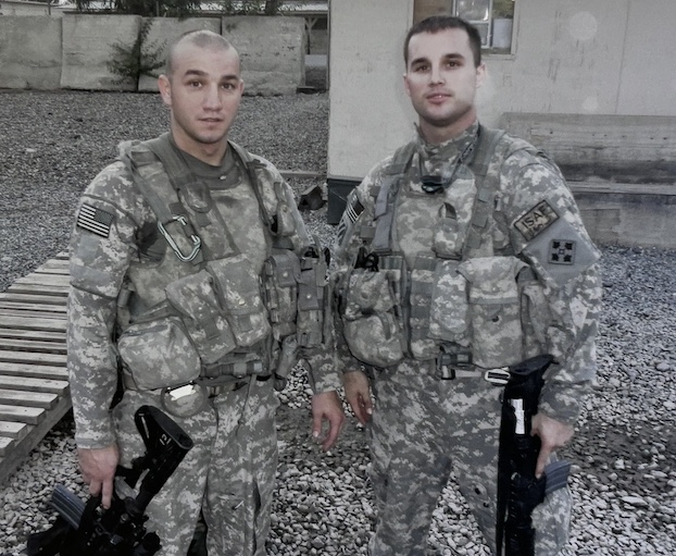 Heroism honored in Ragley: Two receive Distinguished Flying Cross Medal for actions in Afghanistan