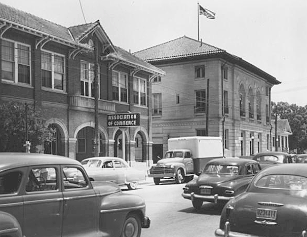 The Informer: Post office building received final touches in 1912