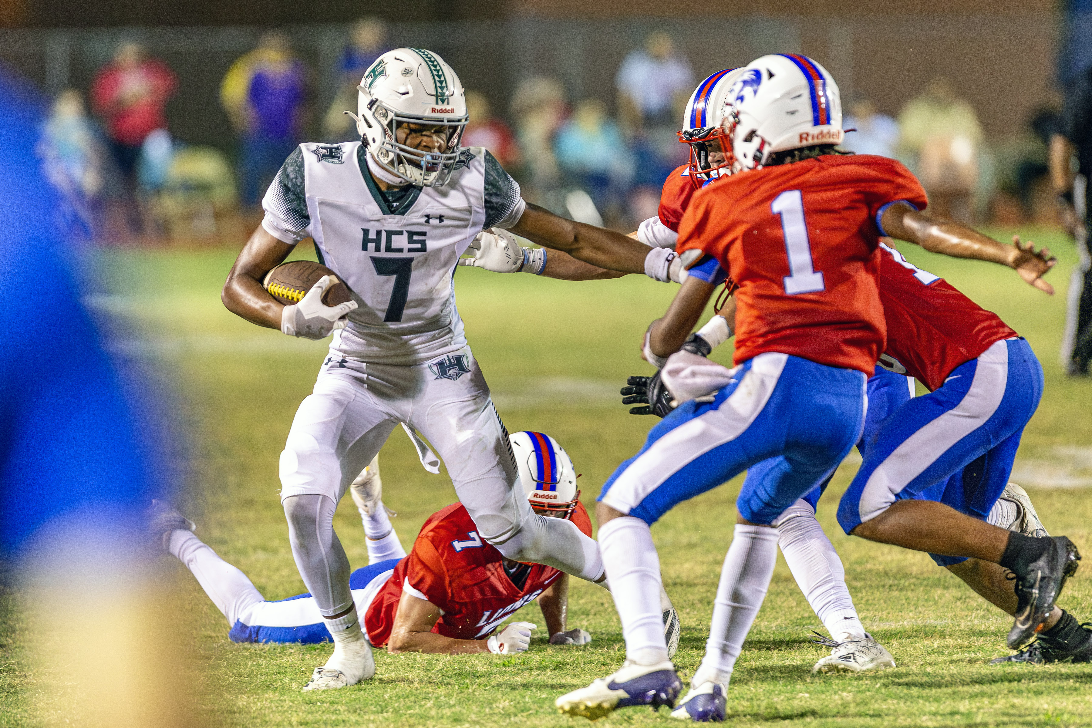 PHOTOS: No. 6 Hamilton Christian improves to 3-0 | American Press