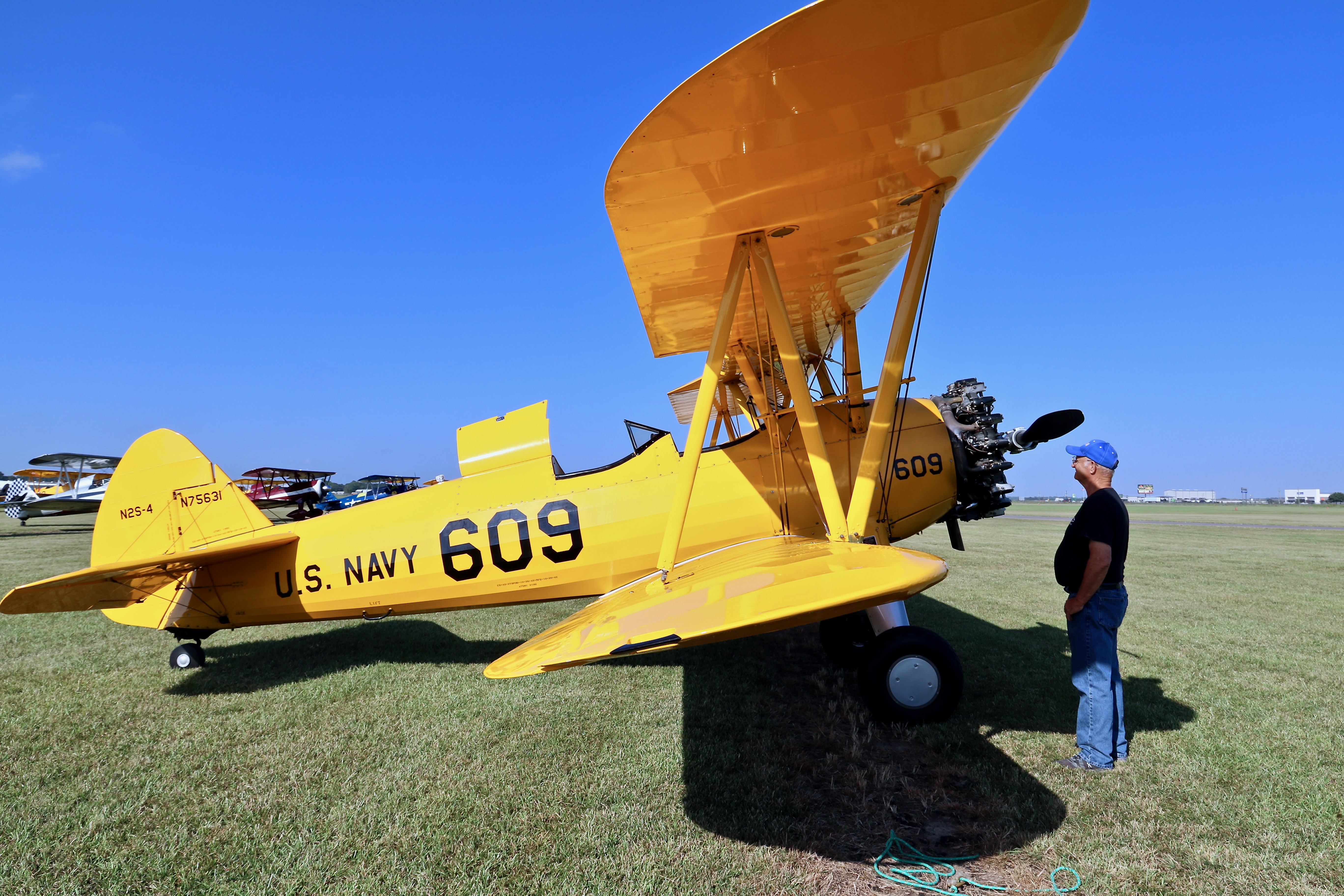 PHOTO GALLERY: Stearman Fly-In Under Way | American Press