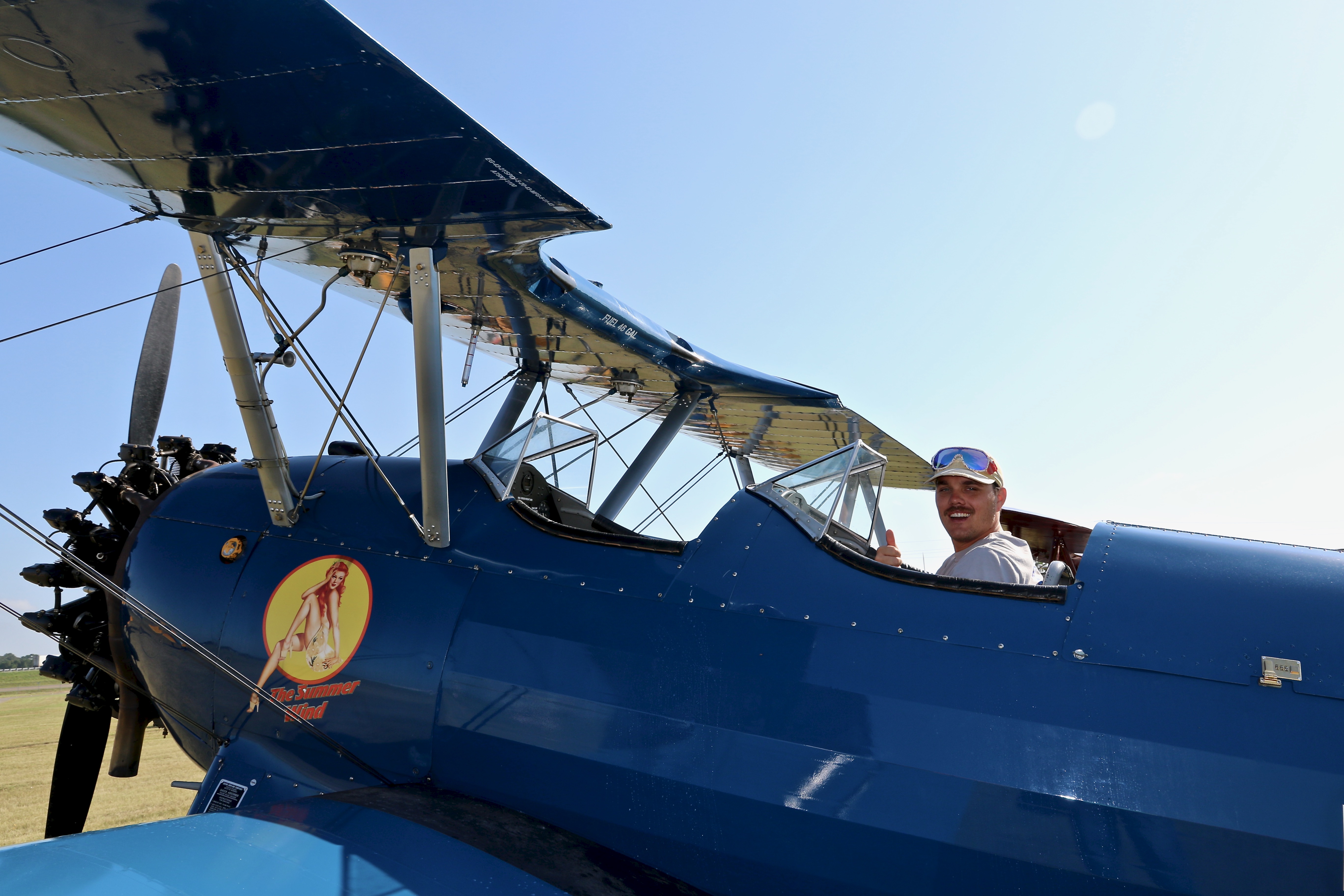 PHOTO GALLERY: Stearman Fly-In Under Way | American Press