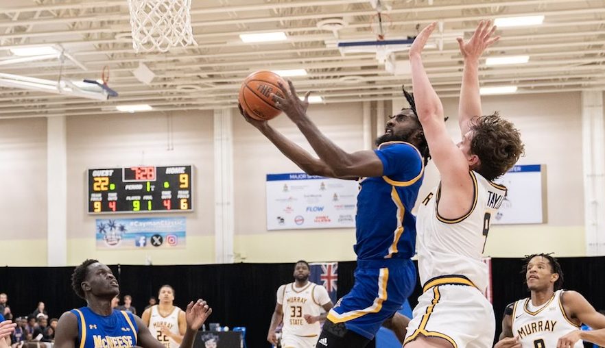 Cowboys race past Murray St.