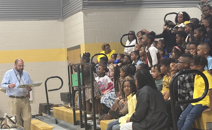 Combre-Fondel students star of the show for Literacy Day – American Press