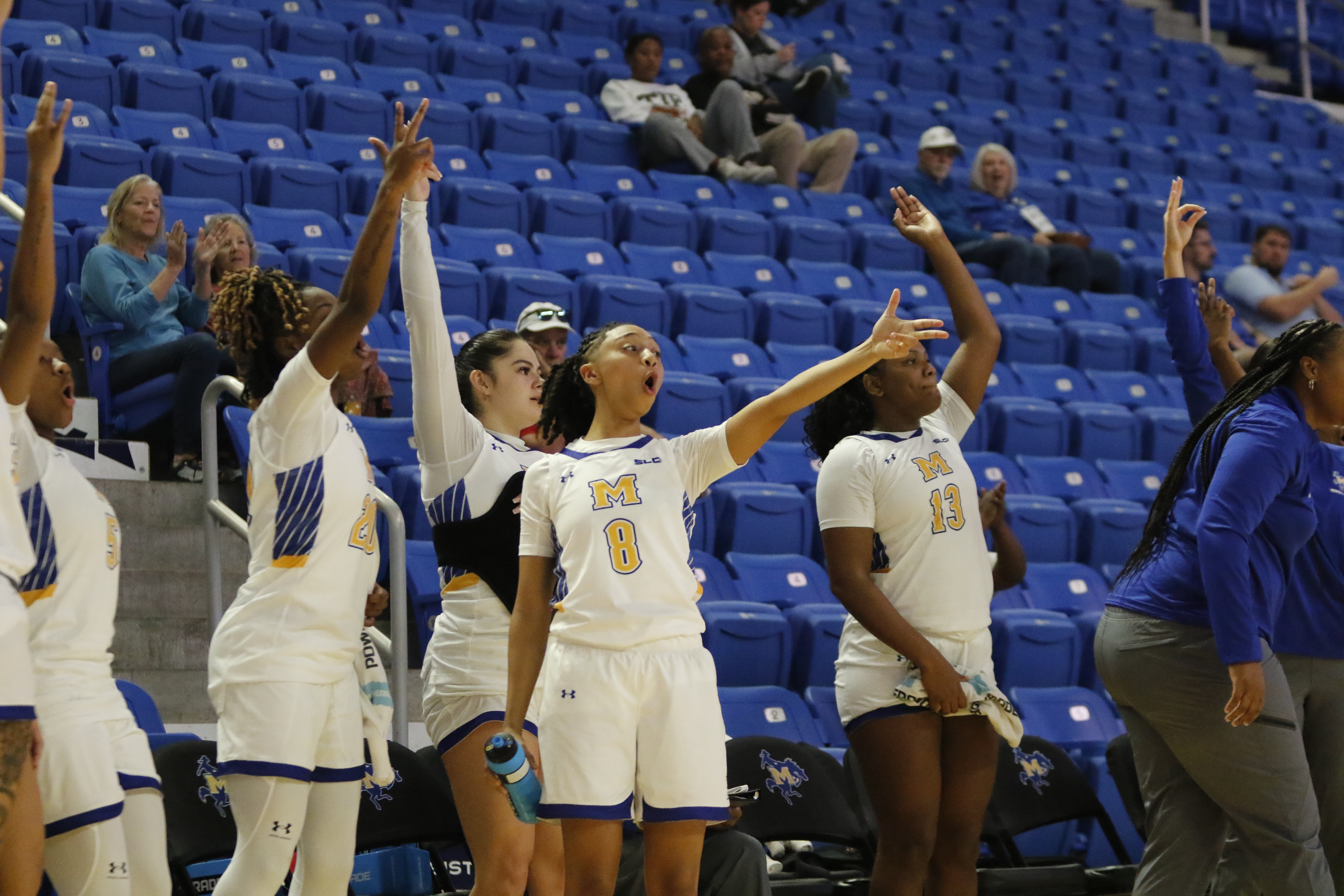 Cowgirls tune-up LSU-A