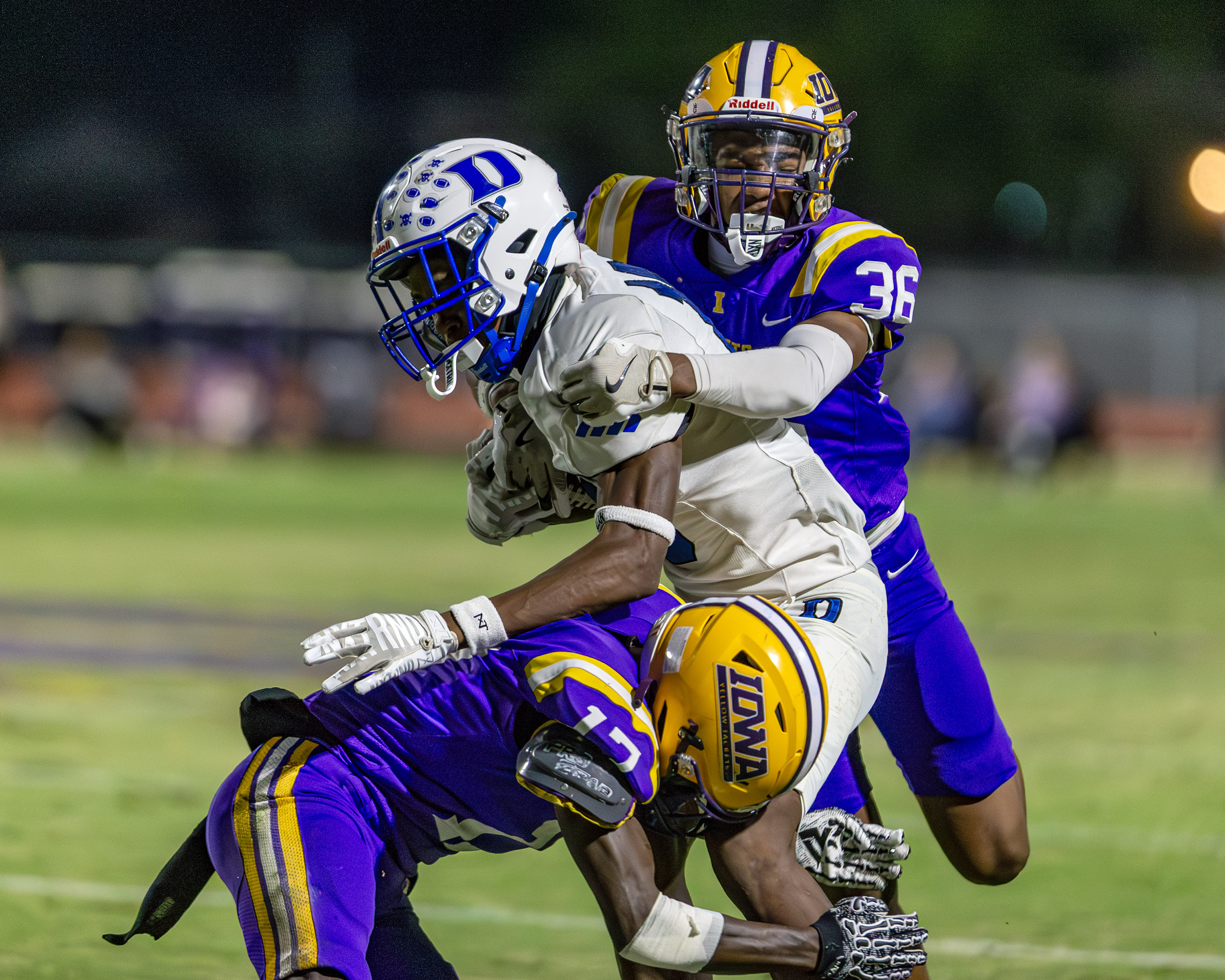 Third shot: Iowa needs quick start to reach first championship game