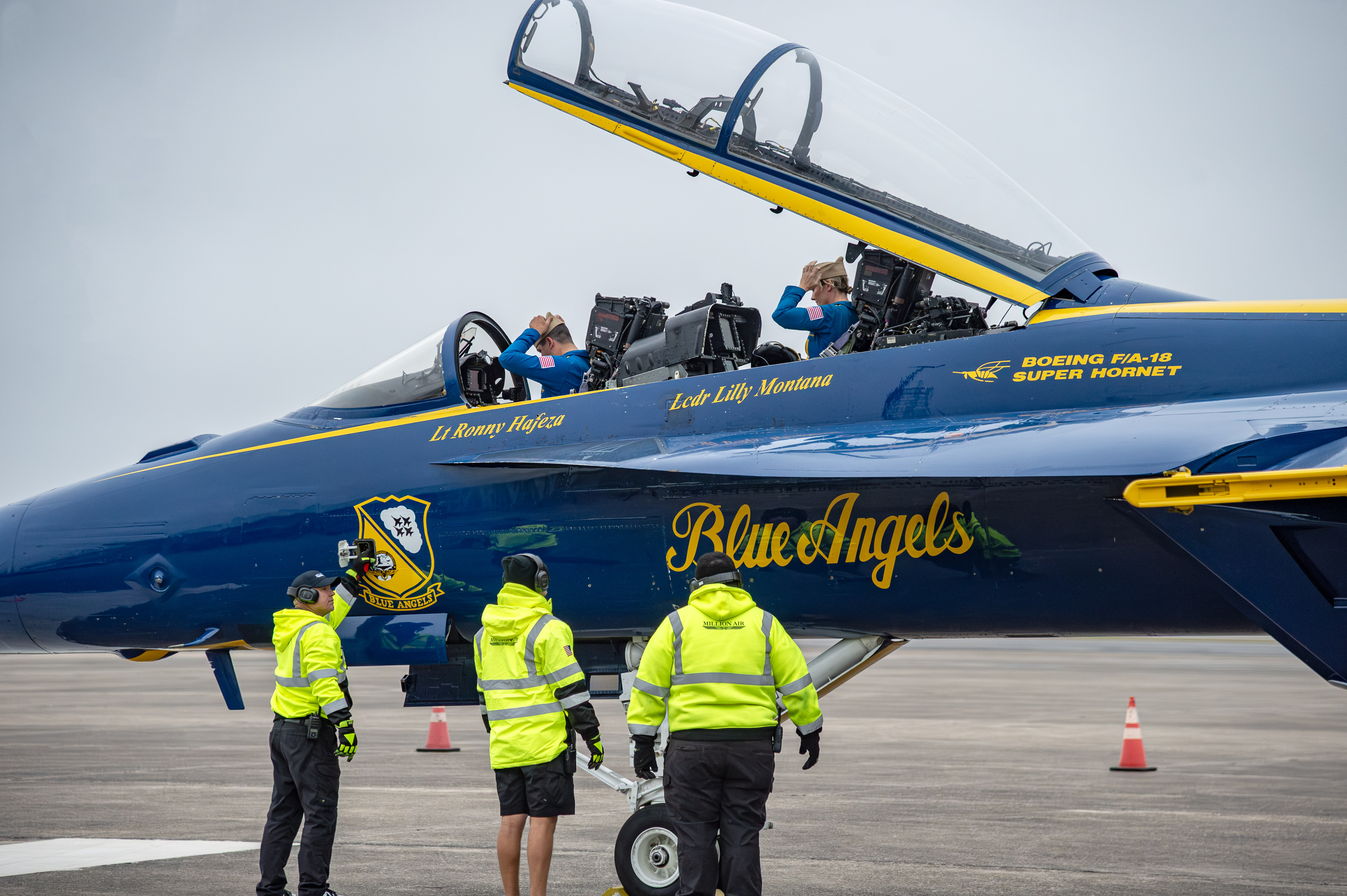 PHOTO GALLERY: Blue Angels are in town | American Press