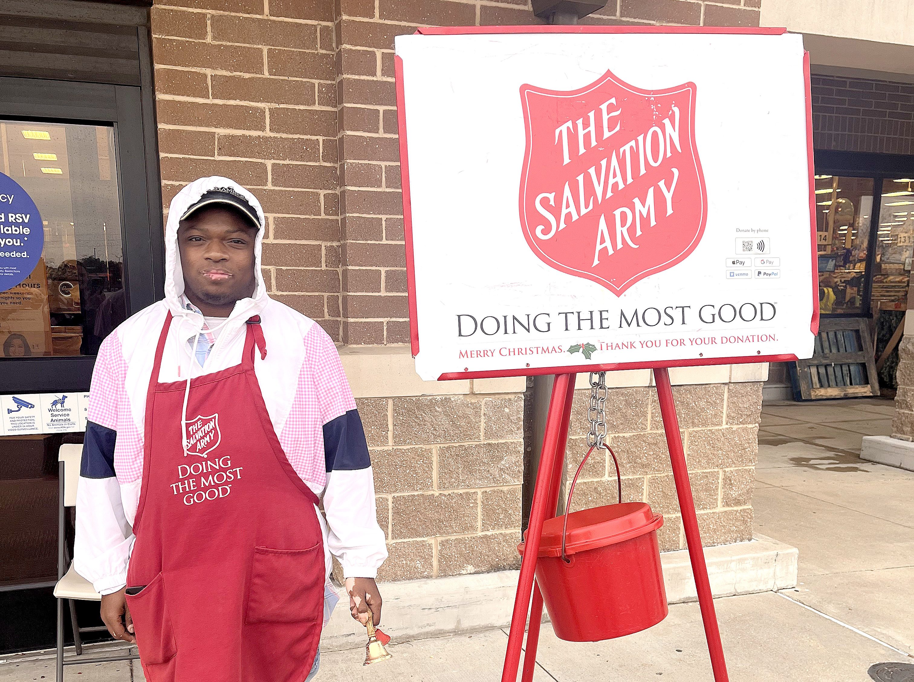 More than a holiday tradition: Every donation stays local to help neighbors in need