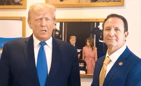 Jim Beam column:Governor loves his envoy job