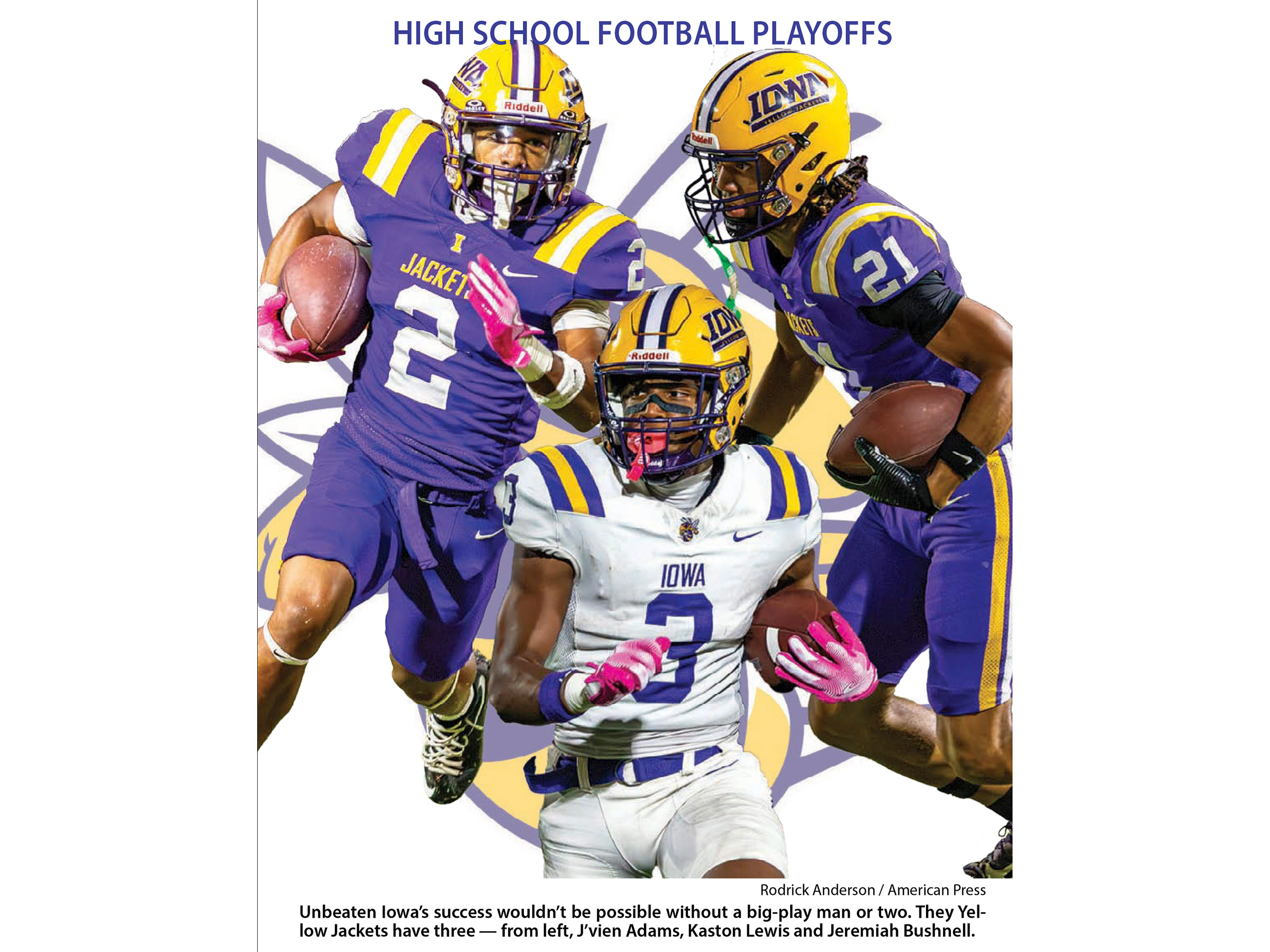 Game-breakers, Iowa has offensive skill to burn