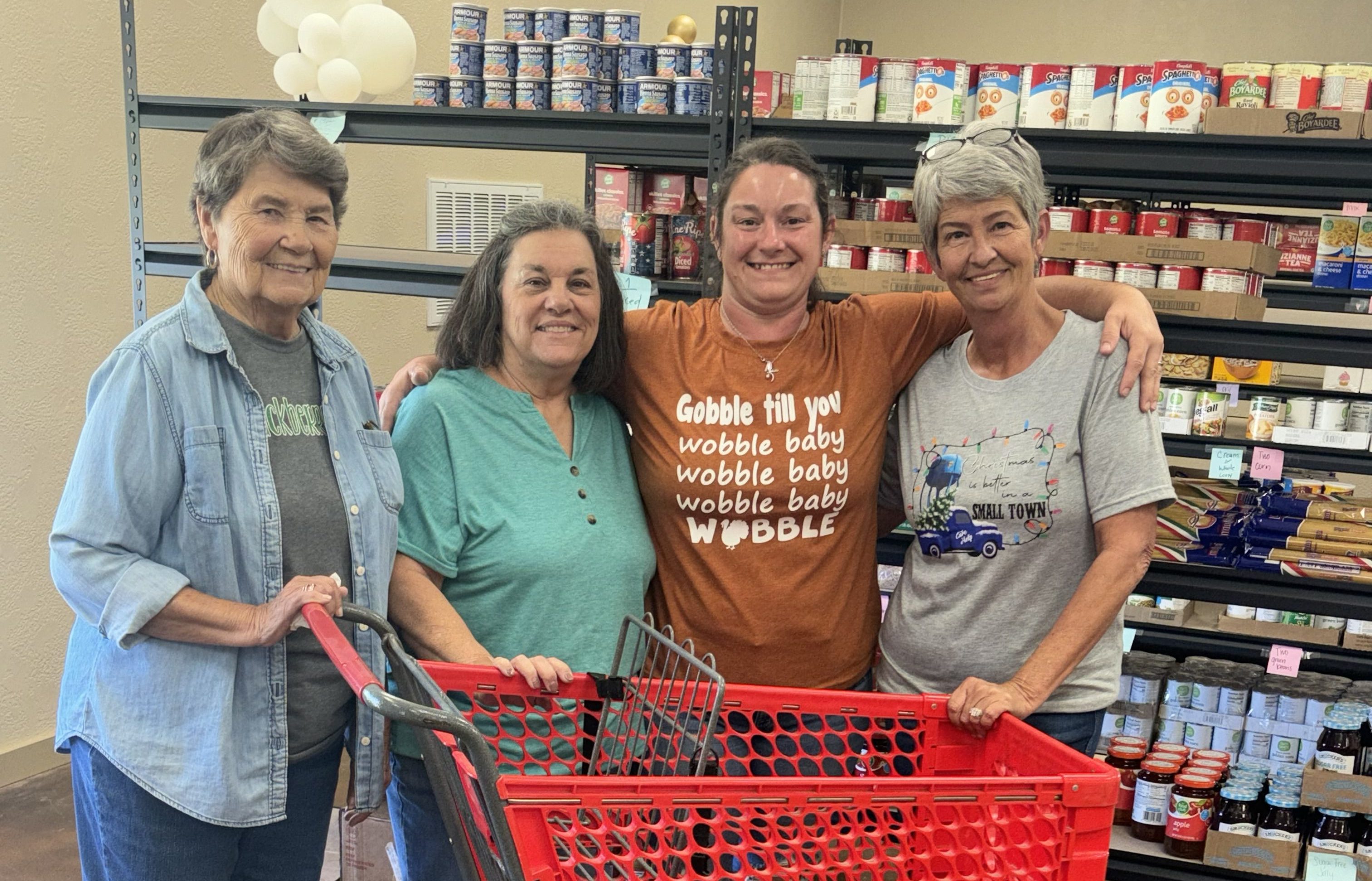 Food pantry now open for Hackberry, Johnson Bayou, Holly Beach residents