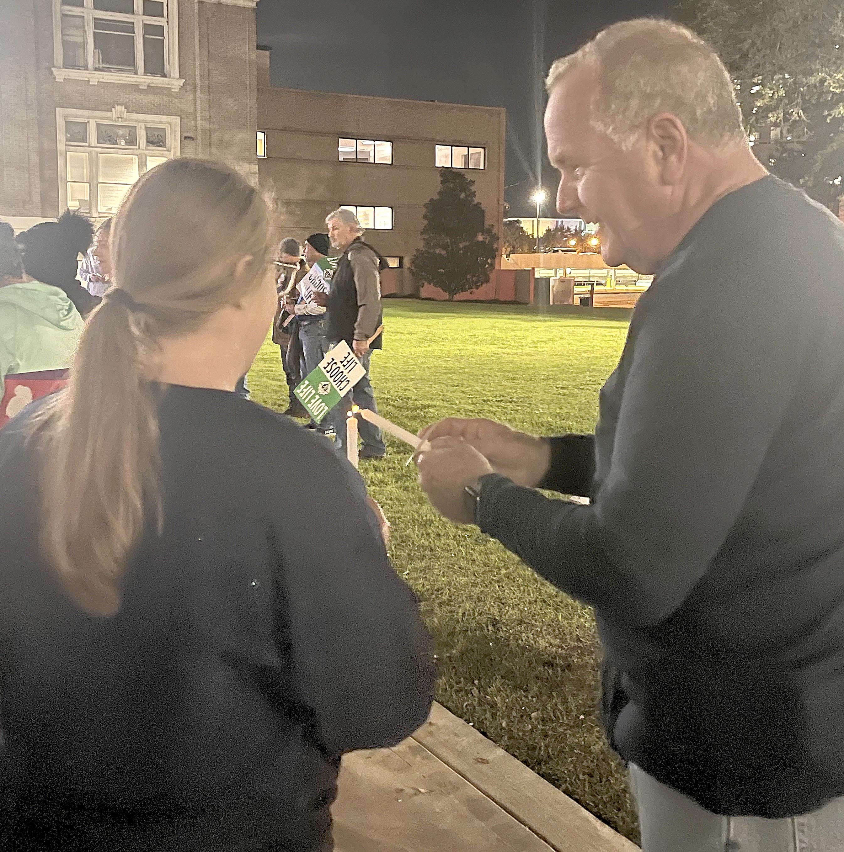 March for Life: ‘When we get love right, we get life right’