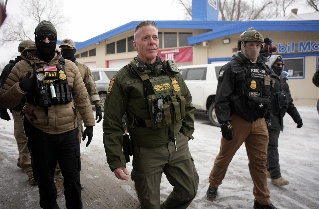 Border Patrol commander to leave Minneapolis as Trump reshuffles leadership of immigration crackdown