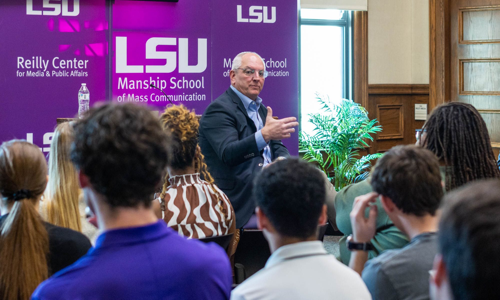 Edwards has no plans to return to politics — but won’t rule it out