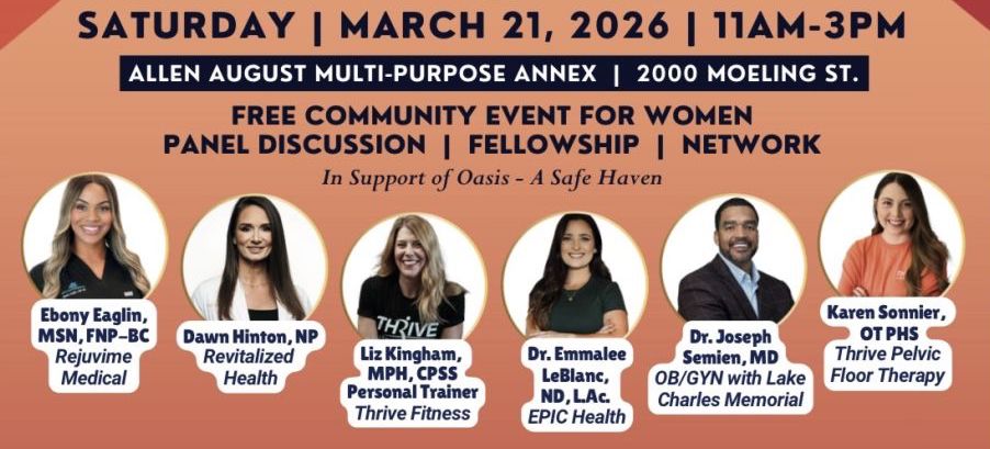 Women in Lake Area invited to health discussion on menopause