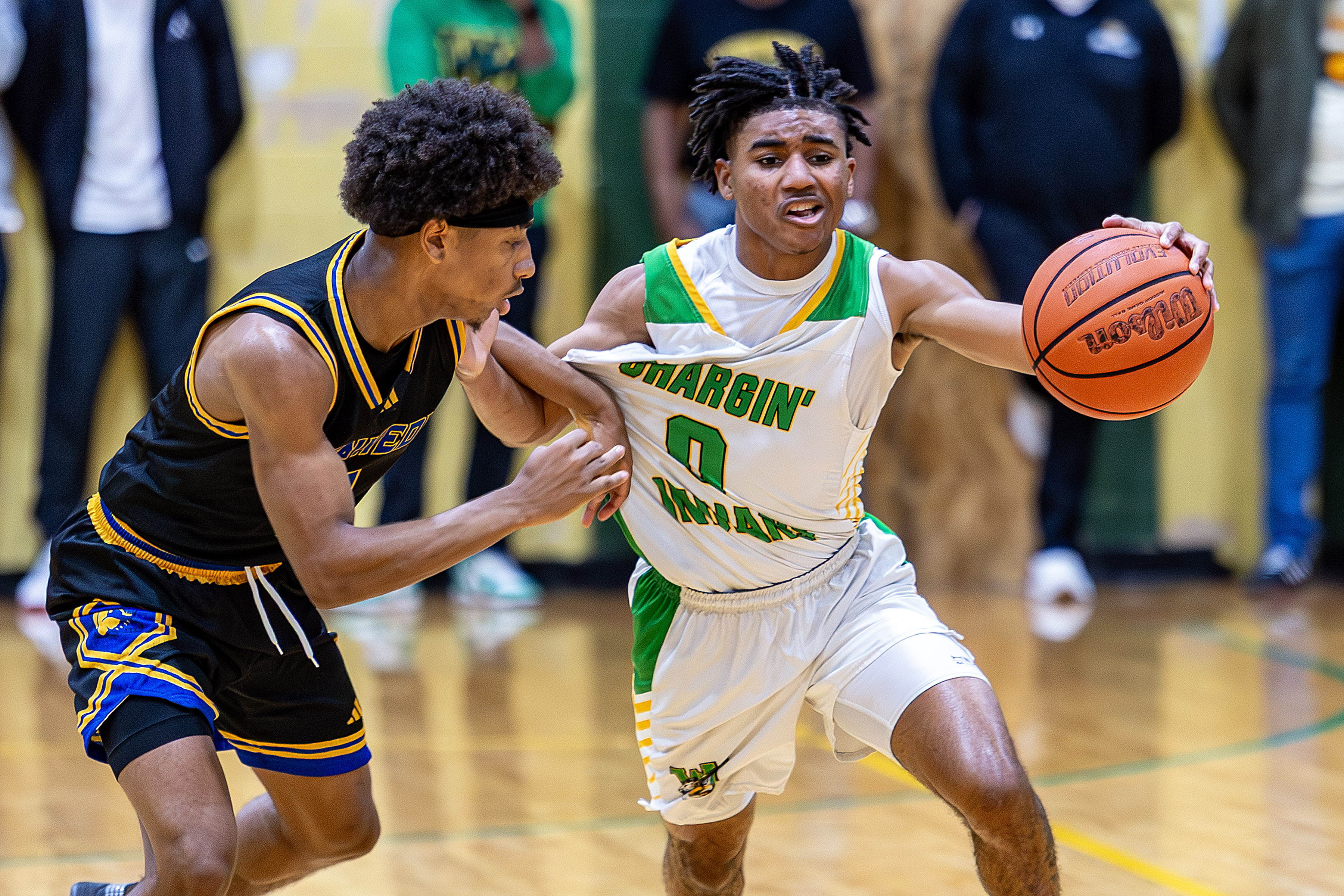 W-M wins final game at Clyde Wilkins Gym, earn first semifinal berth since 2017