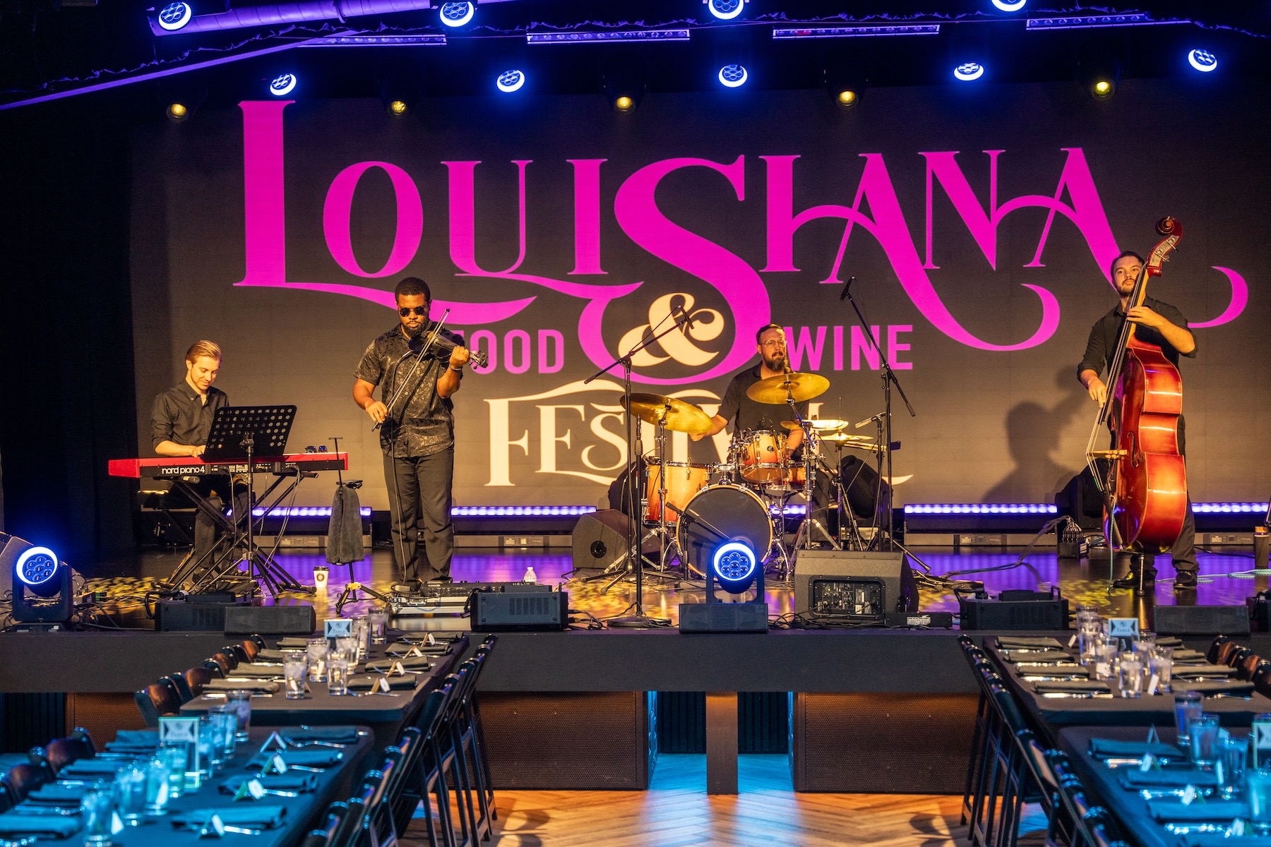 Louisiana Food and Wine Festival nothing for foodies to wine about
